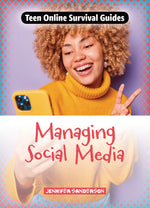 Book cover for Managing Social Media