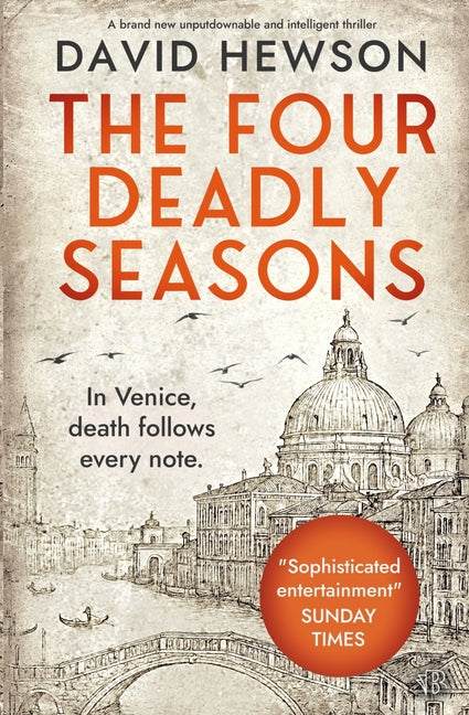 Book cover for Four Deadly Seasons