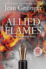Book cover for Allied Flames