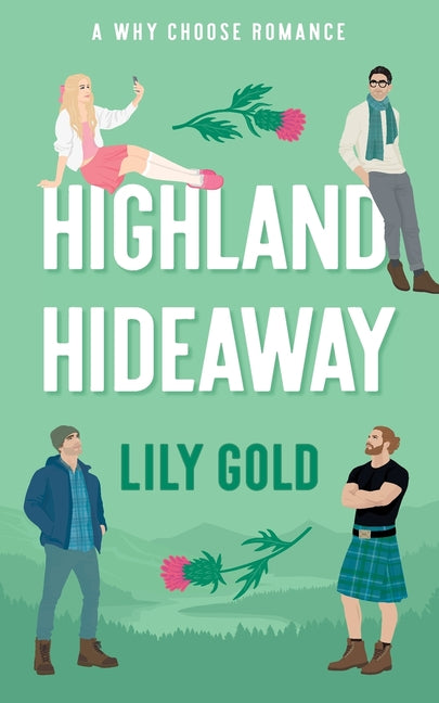 Book cover for Highland Hideaway