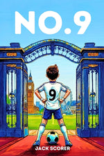 Book cover for Number 9: The Beginning