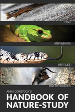Book cover for The Handbook Of Nature Study in Color - Fish, Reptiles, Amphibians, Invertebrates