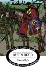 Book cover for The Merry Adventures of Robin Hood