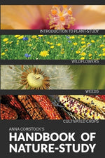 Book cover for The Handbook Of Nature Study in Color - Wildflowers, Weeds & Cultivated Crops