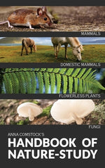 Book cover for The Handbook Of Nature Study in Color - Mammals and Flowerless Plants
