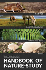 Book cover for The Handbook Of Nature Study in Color - Mammals and Flowerless Plants