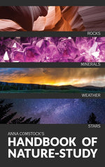 Book cover for The Handbook Of Nature Study in Color - Earth and Sky
