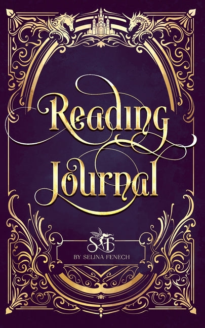 Book cover for Reading Journal: Book Lovers Planner to Track, Review, and Log Your Reads