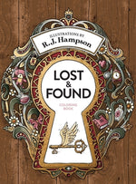 Book cover for Lost & Found Coloring Book