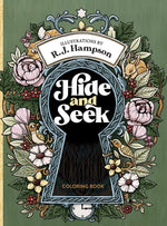 Book cover for Hide And Seek Coloring Book