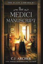 Book cover for The Medici Manuscript