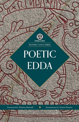 Book cover for Poetic Edda - Imperium Press (Western Canon)