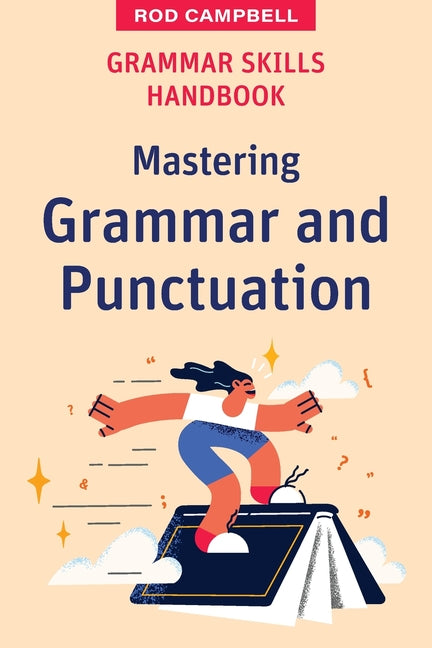 Book cover for Grammar Skills Handbook: Mastering Grammar and Punctuation