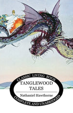 Book cover for Tanglewood Tales