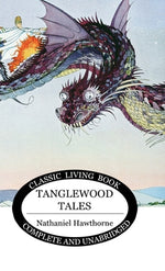 Book cover for Tanglewood Tales