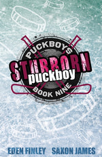 Book cover for Stubborn Puckboy