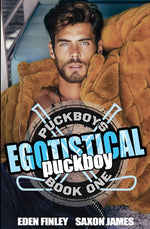 Book cover for Egotistical Puckboy