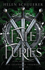 Book cover for Fate & Furies: An epic romantic fantasy