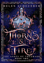 Book cover for Thorns & Fire: An epic fantasy romance