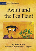 Book cover for Avani and the Pea Plant