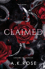 Book cover for Claimed
