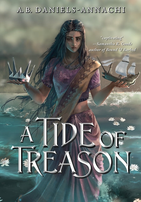 Book cover for Tide of Treason