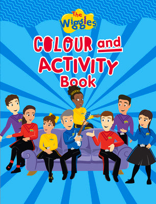 Book cover for The Wiggles Colour and Activity Book