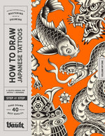 Book cover for How to Draw Japanese Tattoos