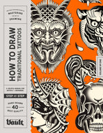 Book cover for How to Draw Traditional Tattoos