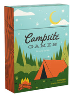 Book cover for Campsite Games: 50 Fun Games to Play in Nature
