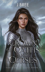 Book cover for The Crown of Oaths and Curses