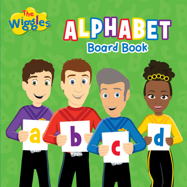 Book cover for Alphabet Board Book