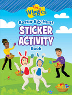 Book cover for Easter Egg Hunt Sticker Activity Book