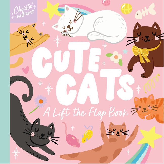 Book cover for Cute Cats: A Lift the Flap Book