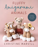 Book cover for Fluffy Amigurumi Animals