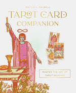 Book cover for Tarot Card Companion: Master the Art of Tarot Reading