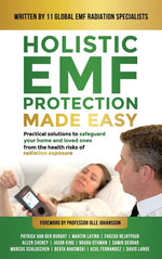 Book cover for Holistic EMF Protection Made Easy: Practical Solutions to Safeguard Your Home and Loved Ones From The Health Risks of Radiation Exposure: Practical so