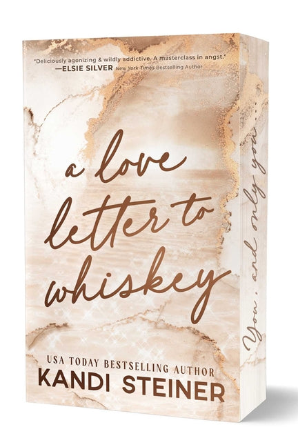 Book cover for Love Letter to Whiskey