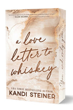 Book cover for Love Letter to Whiskey