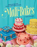 Book cover for Mali Bakes: Make and Decorate the Retro Cakes of Your Dreams