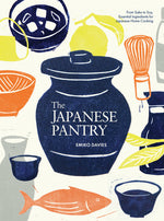 Book cover for Japanese Pantry: From Sake to Soy, Essential Ingredients for Japanese Home Cooking