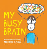 Book cover for My Busy Brain