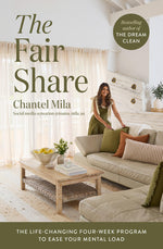 Book cover for Fair Share: The Life-Changing Four-Week Program to Ease Your Mental Load