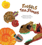 Book cover for Fossils Tell Stories: Fossils