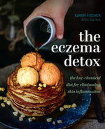 Book cover for Eczema Detox: The Low-Chemical Diet for Eliminating Skin Inflammation