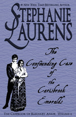 Book cover for Confounding Case of the Carisbrook Emeralds (Print)
