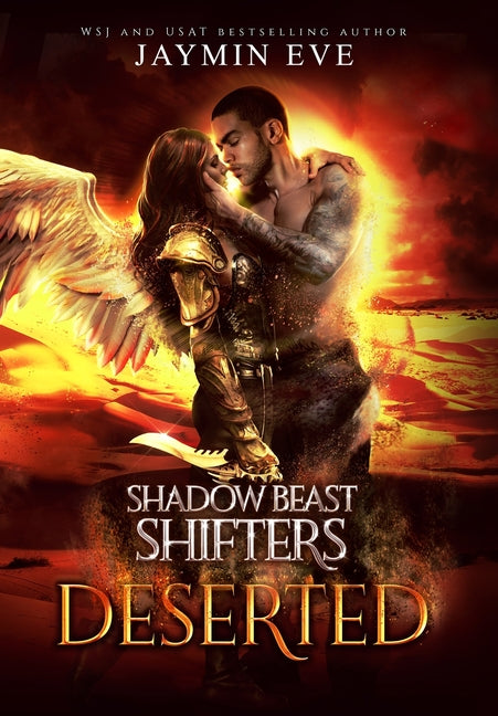 Book cover for Deserted: Shadow Beast Shifters 4