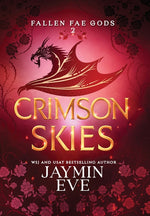 Book cover for Crimson Skies: Fallen Fae Gods 2