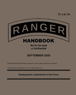 Book cover for TC 3-21.76 Ranger Handbook September 2025