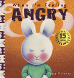 Book cover for When I'm Feeling Angry